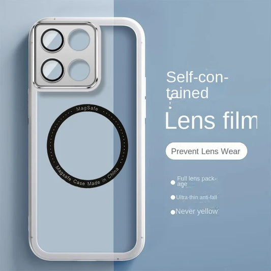 Crystal Clear MagSafe Case- OnePlus