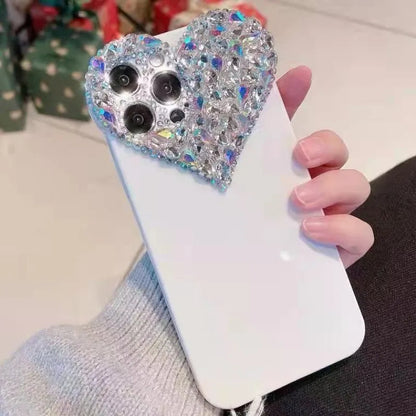Luxury Heart Diamond Phone Case