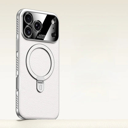 PulseRing Leather Orbit Case