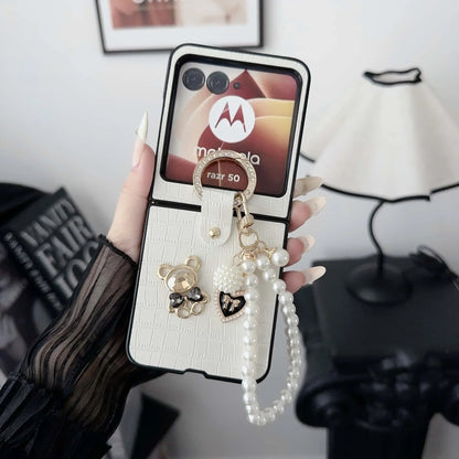 Luxury Pearl Charm Case