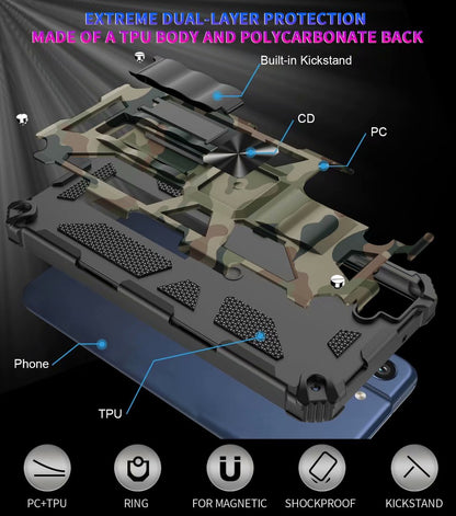 Robust Military Impact Armor Case - Samsung