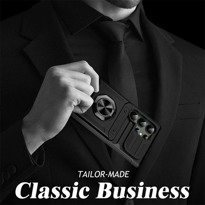 Heavy-Duty Convertible Kickstand Case - Samsung