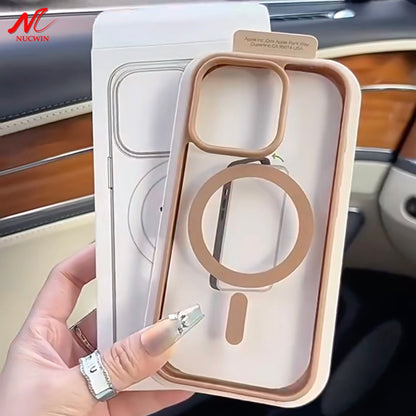 Chic Clear MagSafe Shockproof Case - iPhone