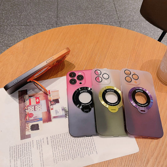 Dynamic Gradient Magnetic Bracket Case - iPhone