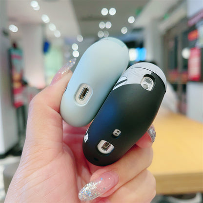 Frolicking Bear Cub Bamboo Case - AirPods