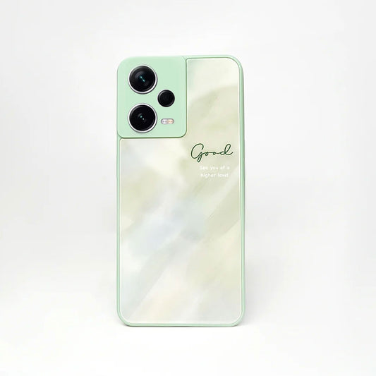 Modern Abstract Artistry Acrylic Glass Case - Xiaomi