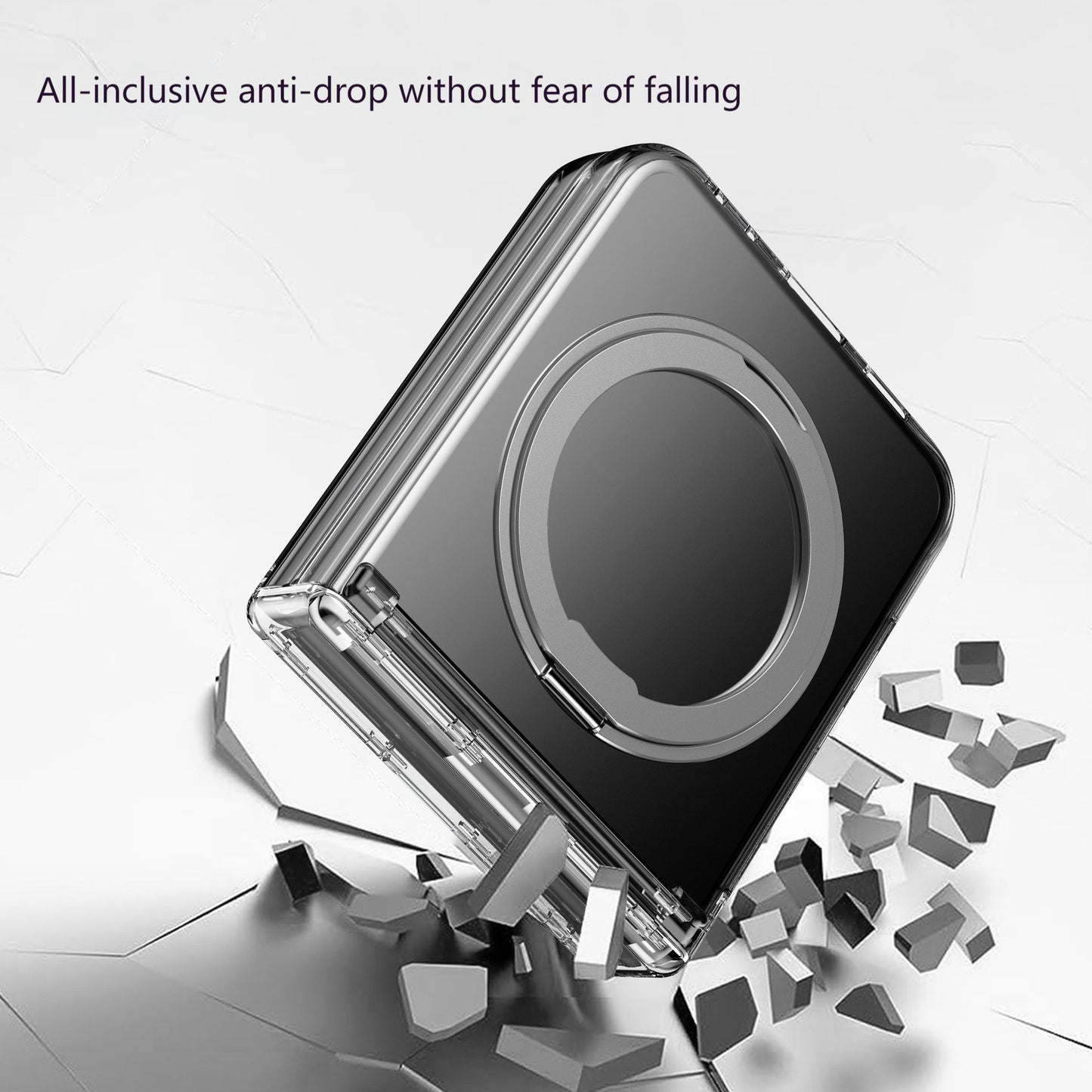 Galaxy Z Flip6 Swivel Magnetic Stand Case