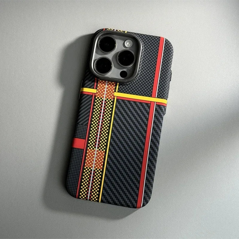 Hyper-Speed Carbon Magsafe Case - iPhone