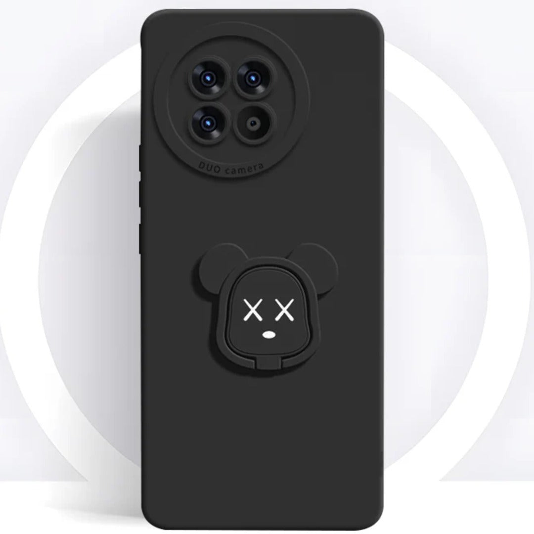 Gloomy Bear Soft Silicone Case with Holder