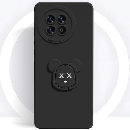 Gloomy Bear Soft Silicone Case with Holder