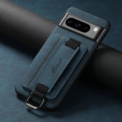 Premium Leather Belted Stand Case - Google