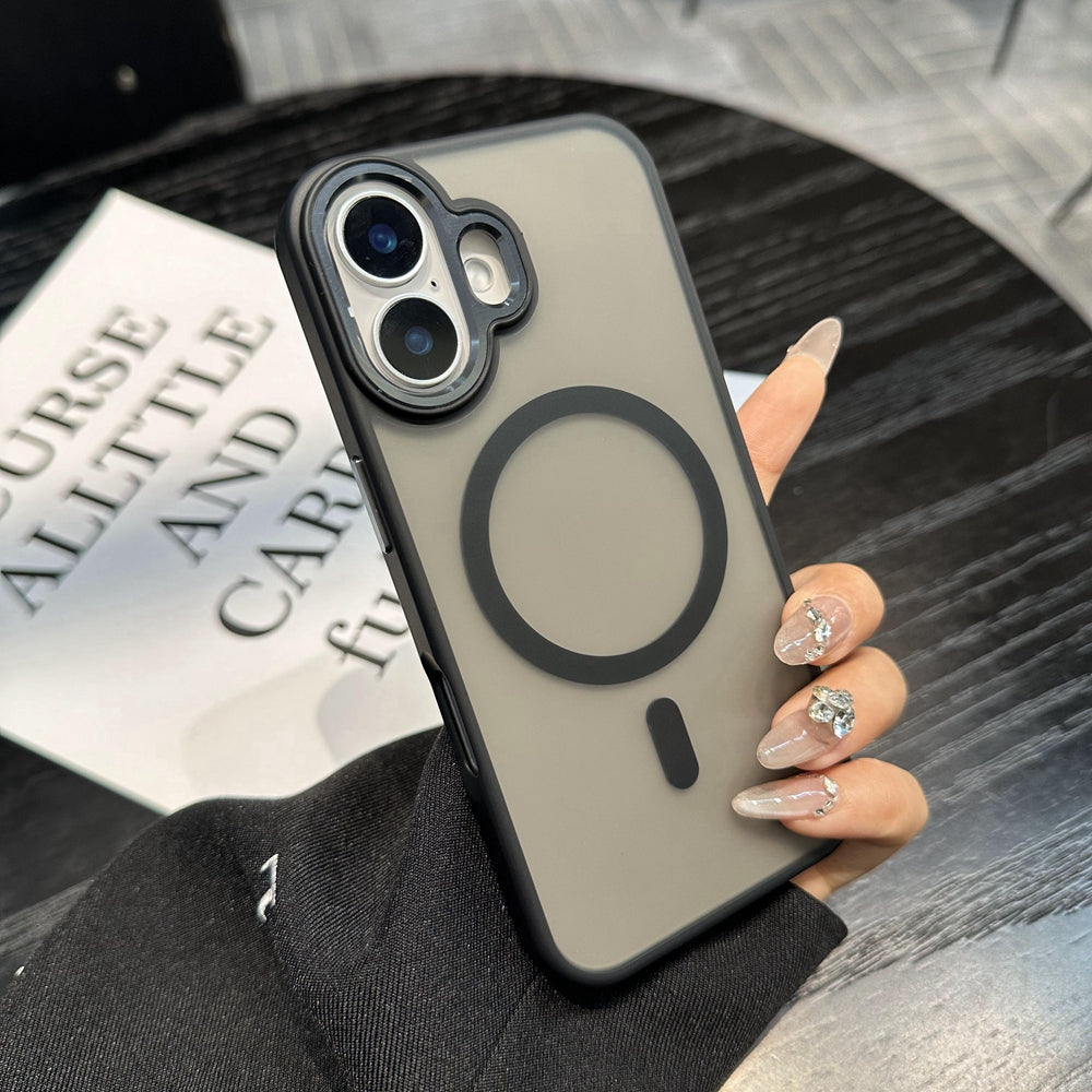 Frosted Translucent Matte MagSafe Case - iPhone