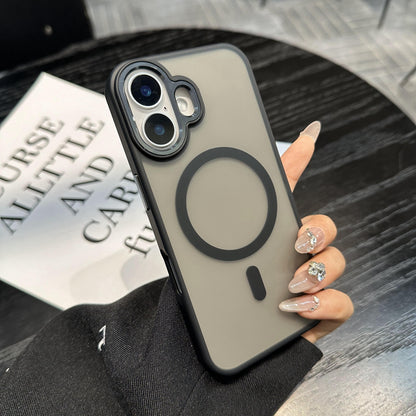 Frosted Translucent Matte MagSafe Case - iPhone