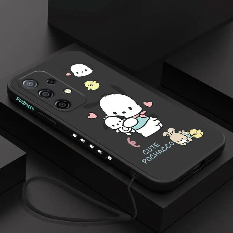 Cute Sanrio Pochacco Phone Case - Samsung