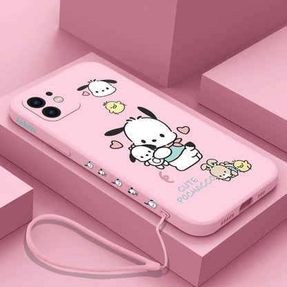 Cute Sanrio Pochacco Phone Case - Samsung
