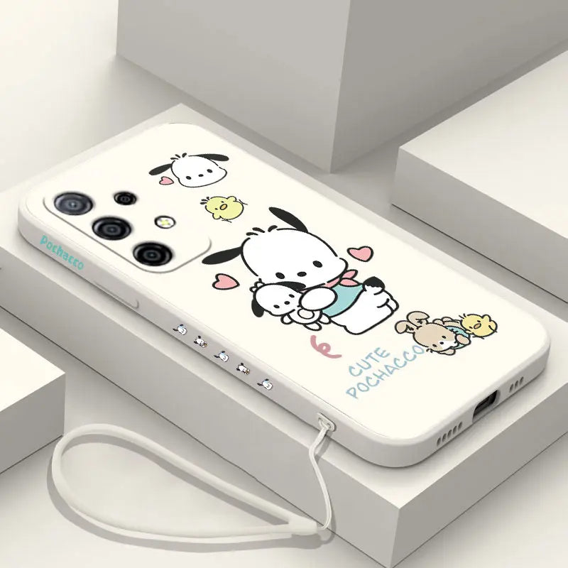 Cute Sanrio Pochacco Phone Case - Samsung