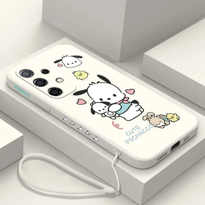 Cute Sanrio Pochacco Phone Case - Samsung