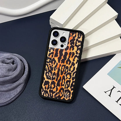 Fierce Leopard Glam Charm Case