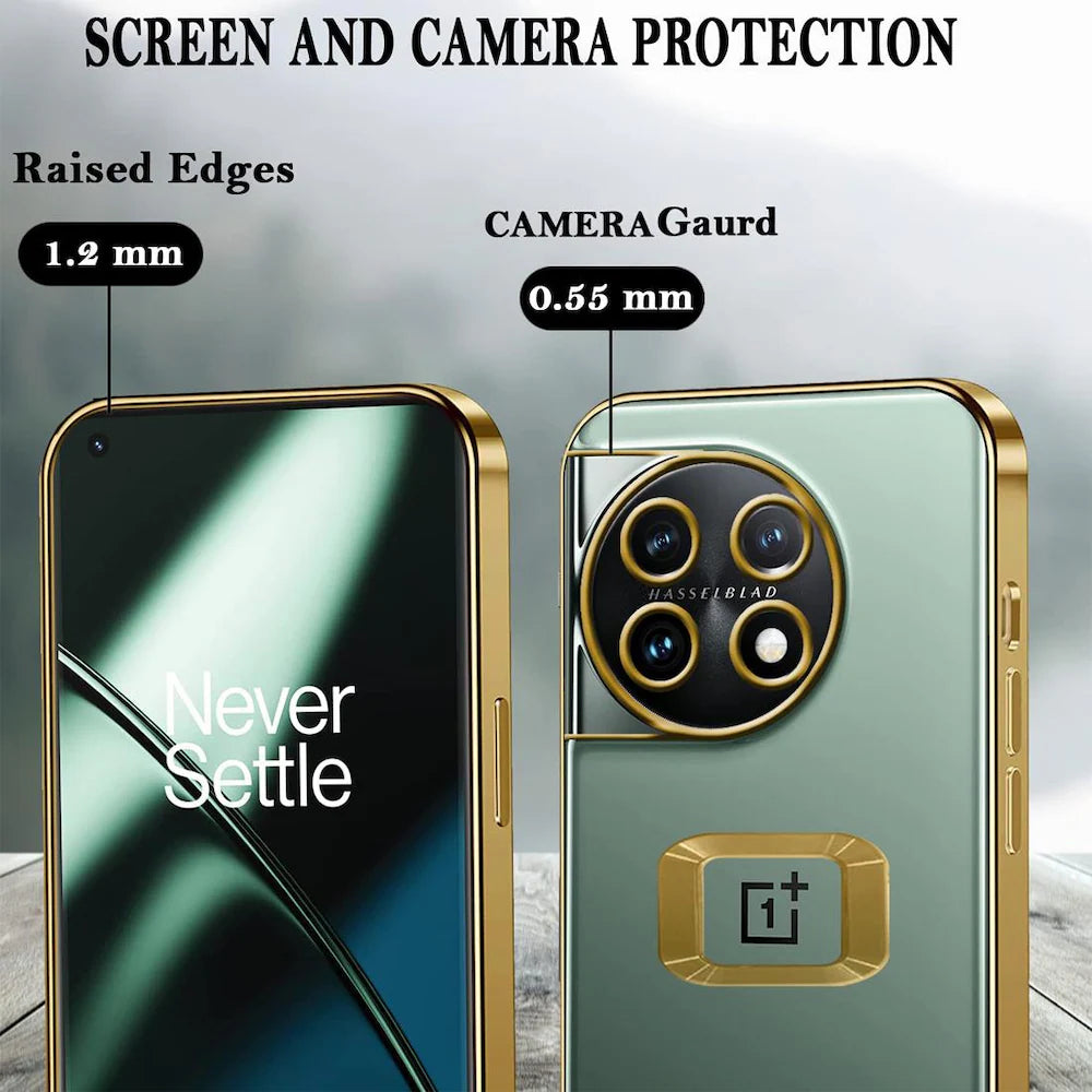 Pure Gloss Anti-Yellow Case – OnePlus