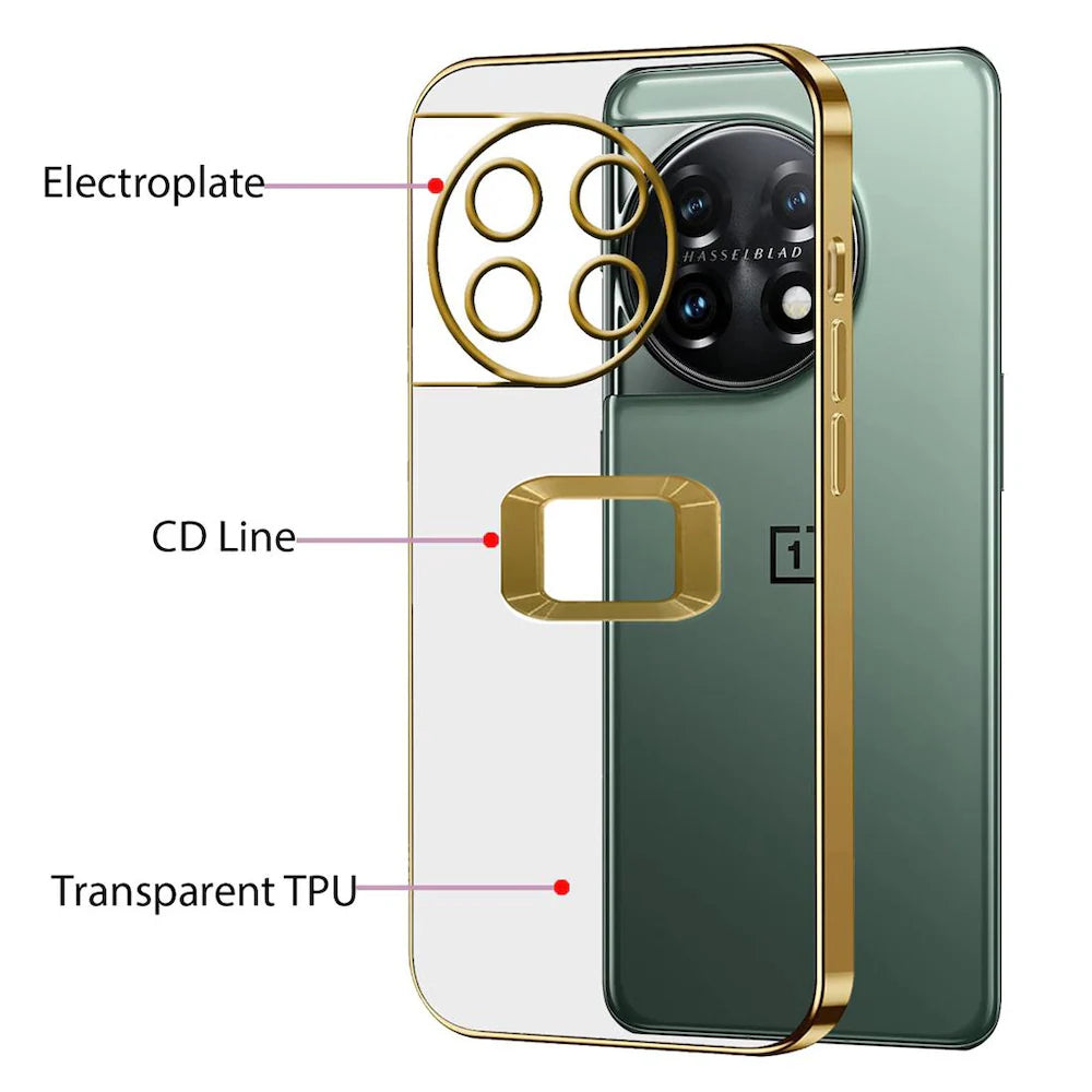 Pure Gloss Anti-Yellow Case – OnePlus