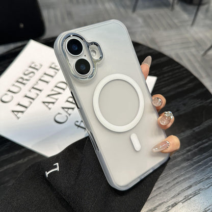 Frosted Translucent Matte MagSafe Case - iPhone