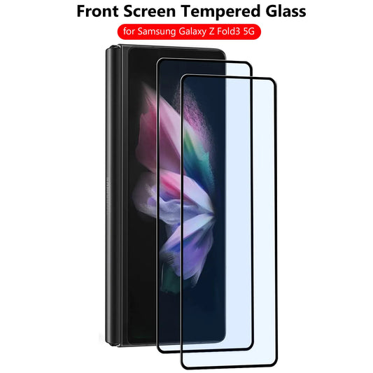 Galaxy Z Fold5 Ultra HD Full Coverage Tempered Glass