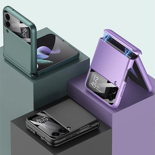 Galaxy Z Flip4 Magnetic Bumper Protection Case