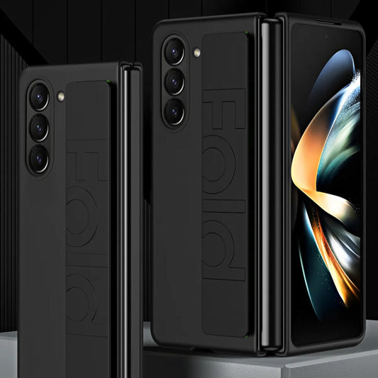 Galaxy Z Fold5 Wristband Matte Finish Case