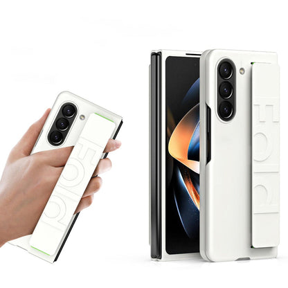 Galaxy Z Fold5 Wristband Matte Finish Case