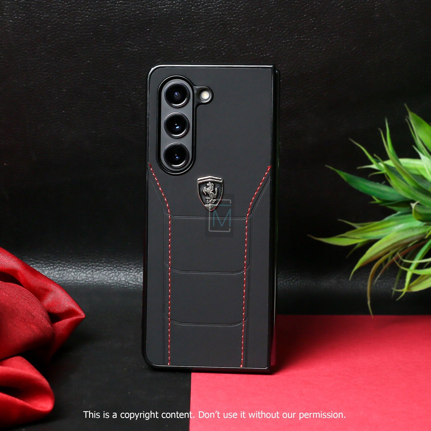 Galaxy Z Fold5 Limited Edition Ferrari Case