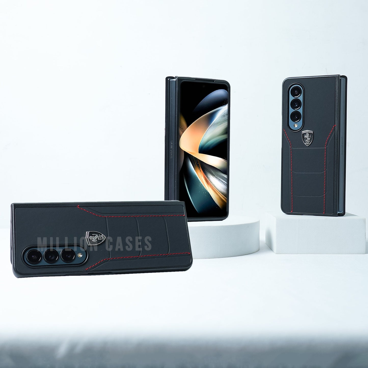 Galaxy Z Fold4 Limited Edition Ferrari Case