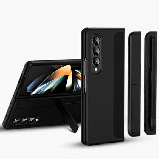 Galaxy Z Fold4 Detachable Pen Holder Kickstand Case