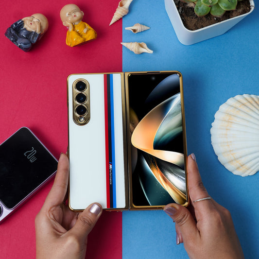 Galaxy Z Fold4 Motorsports Glass Case