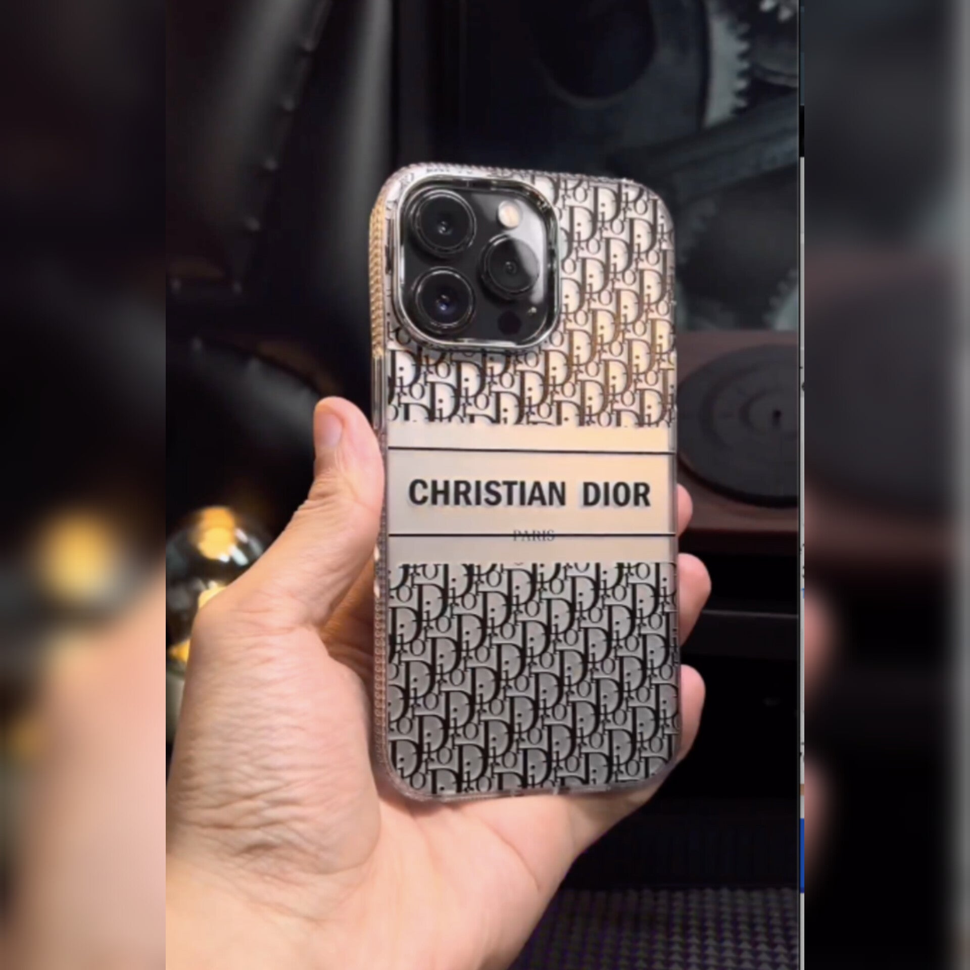 Iphone 12 Pro Max Case Christian Dior Phone Cover Christian Dior