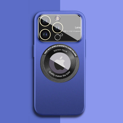 MagSafe Glass Lens Protector Matte Case - iPhone